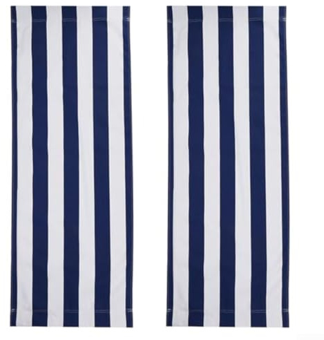 Ersatztuch für Strandliege, Lounge-Sessel, Stoff, Ersatzschlinge, faltbarer Canvas-Ersatz, Polyester-Stoff (1 Stück)