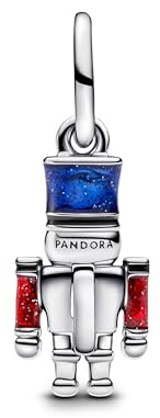 PANDORA Sterling silver Enamel Cubic Zirconia Red 793583C01 Anhänger