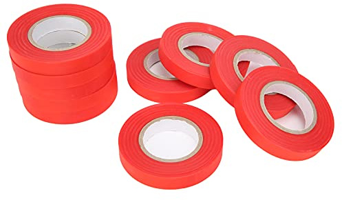 Fydun Gartenpflanzen-Stützband, PE-Material, Krawattenstab für Bindemaschine, 10 Stück