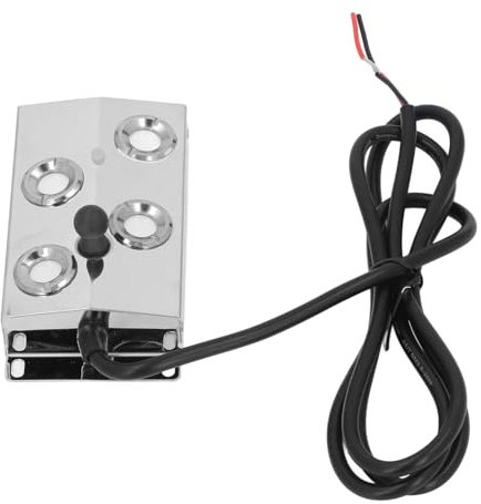 Jectse Ultrasonic Fogger 4 Heads, 4.5L H IP67 Water Proof Pond Fogger, 1.7MHz Electronic Oscillation Ultrasonic Mist Maker Humidifier, for Pond, Greenhouse, Rockery