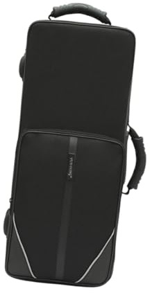 Harilla Trumpet Case Backpack with Carrying Handle Adjustable Straps Instrument Accessories Oxford Cloth Carrying Case Trumpet Bag