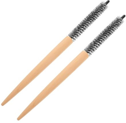 OATIPHO 2 Pezzi Di Piccola Spazzola Per, Pettine A Denti Per Cotonare Volumizzante E Sollevare Le Radici, Pettine Per Frangia E Piccole Sezioni, Adatto Ai Viaggi