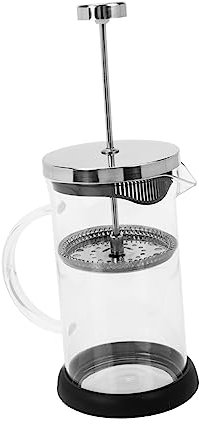 iplusmile Caffettiera Stantuffo Per Ufficio Teiera Per Caffè Macchina Per Caffè Gorgogliatore Per Latte Facile Da Pulare e Durevole