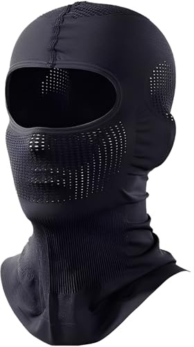 Esshogo Sturmhaube Vollgesichtsmaske Balaclava Helm Liner für Motorrad Radfahren Ski Maske