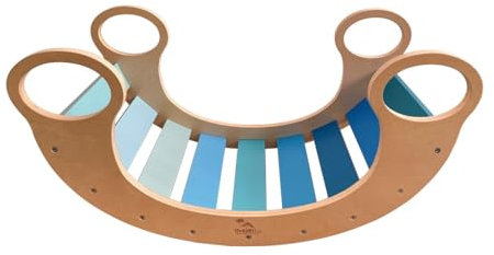 2Kids Toys Montessori Schaukel blau