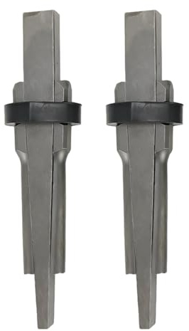 Steinspaltwerkzeuge, 23 mm Chrom-Vanadium-Legierungsstahl, Metallkeile, Beton, Steinspalter für Stein, Granit, Marmor