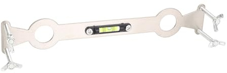 Xiuganpo Niveleur de Tube à Eau Chaude et Froide, Tuyau d'Eau de Douche Solid Niveau 2 Set User-friendly for Handcraft