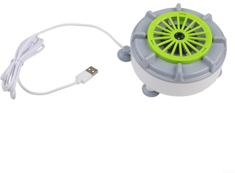 Volakebeing Limpiador automático de verduras con función de electrólisis, lavadora portátil de frutas y verduras alimentado por USB para uso doméstico, turbo similar al lavavajillas