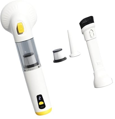 1. Aspirateur puissant pour poils d'animaux avec peigne amovible. Épilation efficace et design compact pour une utilisation à la maison en voyage et comme appareil de nettoyage ménager pour chiens