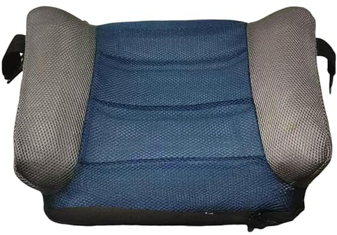 Asiento Elevador para Automóvil para Niños, Asientos Elevadores Inflables - Asiento Sin Respaldo con Inflado Rápido De La Boca para Viajes - Azul, 14.57x19.29inch