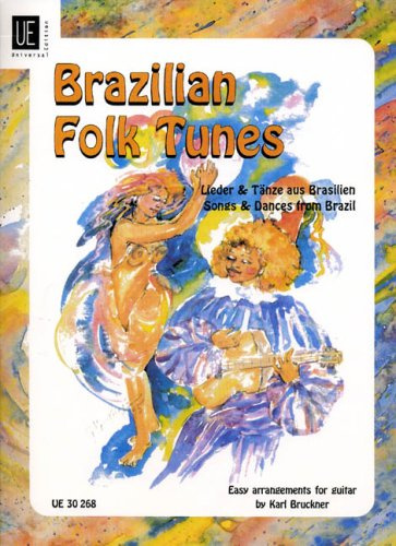 Universal Edition Brazilian Folk Tunes. Gitarre