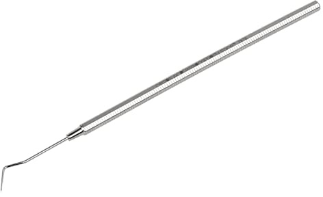 REMOS Sonde aus rostfreiem Edelstahl mit Federstahlspitze 15 cm schräg