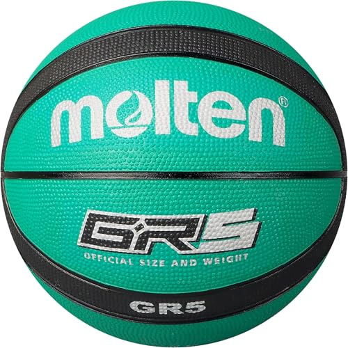Molten GR Basketball, Indoor/Outdoor, Premium Rubber, Impact Colour