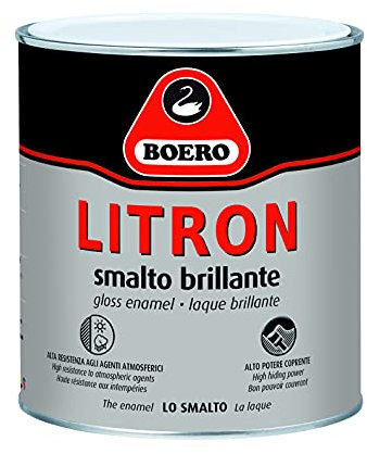 LITRON GRIGIO ACCIAIO LT.0,750 (014995)