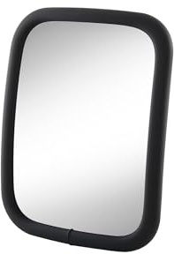 HELLA Vidvinkelspegel - ECE - Plastkåpa/-hus - svart - B: 211mm - H: 161mm - Tvåsidig - 8SB 501 147-003