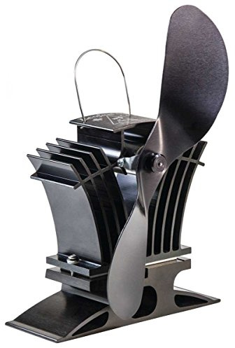 Ecofan 806 BelAir Schwarz Ventilator für Pelletofen Gasofen Holzofen Kaminofen