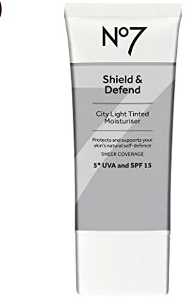 No7 City Light Tinted Moisturiser Fair