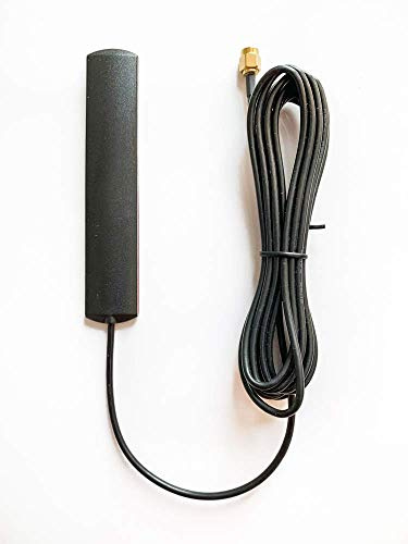 Technikkram 868 MHz Antenne SMA für CCU3 CCU2 Raspberry Pi CUL USB CC1101 GSM ELV Bausatz RaspberryMatic pivCCU Homematic Fibaro Pigtail Kabel (Klebeantenne 5dbi)