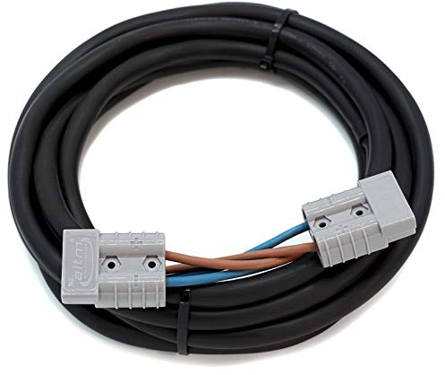 WATTSTUNDE SunFolder Solartasche 2x4mm² Verlängerungskabel - Kabelverlängerung für alle Kabel mit Anderson Stecker (SunFolder Verlängerung 5m)