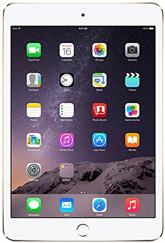 Apple iPad mini (3rd Generation, 7.9-inch, 2014), 64GB, Wi-Fi, [Color] (Renewed)