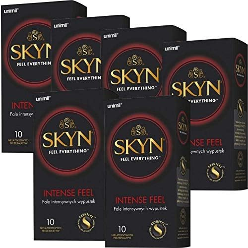 SKYN Intense Feel Kondome, latexfreie (60)