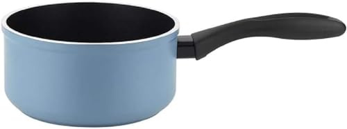 Fagor Maxima - Cazo Azul 16cm, Aluminio Forjado, Antiadherente Bicapa Ecológico, Libre de PFOA, Para Todas las Cocinas, Inducción, Mango Ergonómico