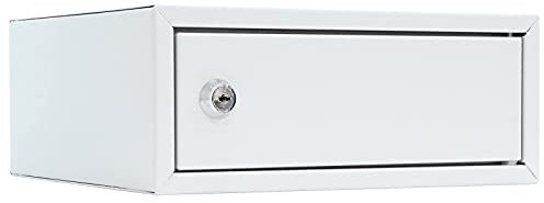 Rottner Wertfach Home Case 1 Zylinderschloss lichtgrau