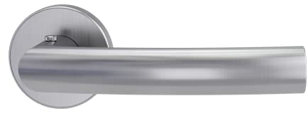 Türdrücker/Türbeschlag - LORITA PROFESSIONAL smart2lock - mit Schließmechanik im Griff - schließen/verriegeln ohne Schlüsselrosette (DIN LINKS)