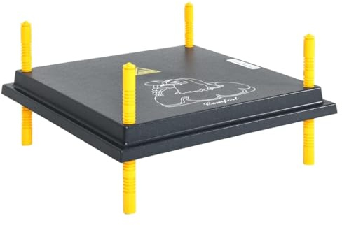 vidaXL Wärmeplatte für Küken Entenküken 40x40cm Kükenwärmeplatte Kükenaufzucht