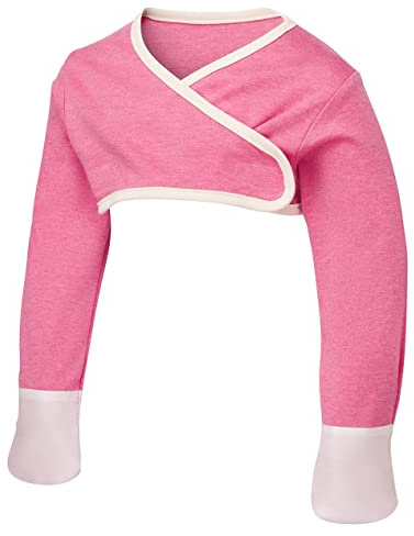 ScratchSleeves | Kratzhandschuhe mit Ärmeln für juckreizgeplagte Kleinkinder und Vorschulkinder | Cross-over