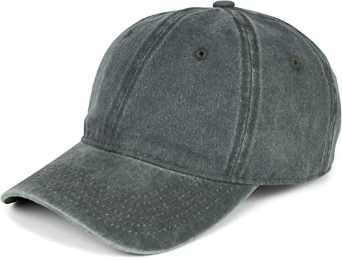 styleBREAKER Unisex baseballkeps, vintage, bomull