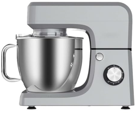 Stand Mixer, 1800W Food Mixer Dough Blender, 10L Electric Cake Mixer with Bowl, Dough Kneading Machine for Most Home Cooks gray