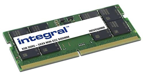 Integral 32GB DDR5 RAM 5200MHz SODIMM Módulo de Memoria para Laptop, Notebook, MacBook