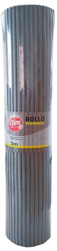 Clim Profesional Escurridor Posavasos Rollo 3 Metros en Color Gris