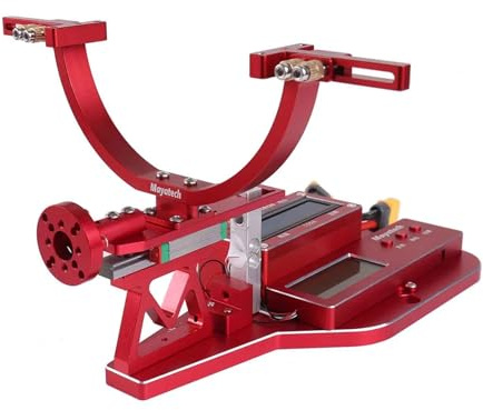 Toplionace Banco di Prova di Trazione da 10kg per Motore Elica di Aeromodelli Misuratore di Trazione Canalizzato Display Digitale di Corrente