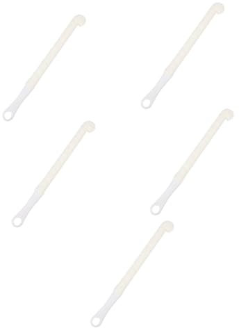 TOPBATHY Lot De 5 Brosses De Nettoyage pour Bouteilles De Vin pour Carafe Facile À Utiliser
