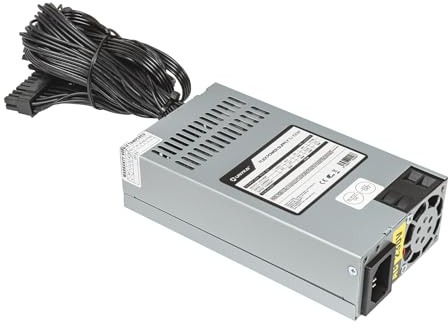 UNYKAch Fuente de Alimentación Flex 1U 150W con Protección contra Sobretensión, Subtensión, Cortocircuito y Sobrecarga