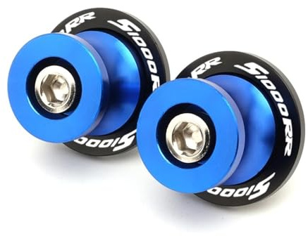 Montageständer Schwingen Für S1000R S1000RR 2009-2022 2023 S 1000 R RR Motorrad 8 MM Schwinge Ständer Schraube Schwinge Spulen Slider(S1000RR Blue)