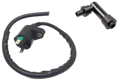 Zündspule + Zündkerzenstecker Set passend für Vespa Primavera 50 & Sprint 50 4T (Euro 4, 2017–2020) -zuverlässige Zündung & einfache Montage