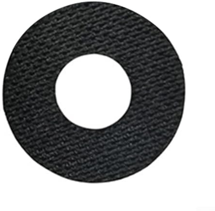 Jotekonoby Carbon-Unterlegscheiben für Baitcast-Rollen, Angelrolle, Syst Drag, Ersatzteile, kompatibel mit Trommeldreh-Faserbremse (175 x 65 x 05 (01 g)