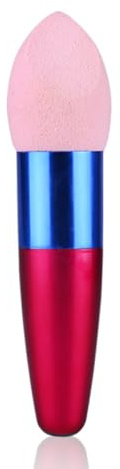 CLISPEED 3 Pezzi Spugna Trucco Fondotinta Bagnata e Asciutta, Pennello Spugna Cosmetico, Riutilizzabile per Cipria e Make Up Viso Colore Casuale Colore Casuale
