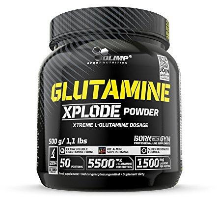 OLIMP SPORT NUTRITION Olimp Glutamine Xplode Powder 500 g Orange Flavour
