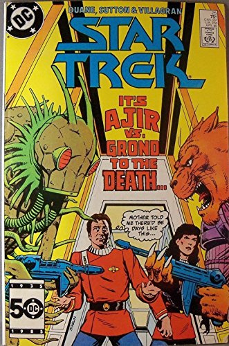 Star Trek, No. 25: Double Blind, Part III; April 1986