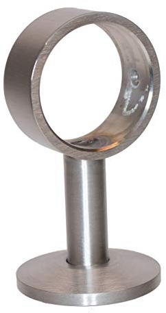 HAMBURGER TAUWERK-FABRIK EST. 1901 Seilträger Edelstahl matt für 40mm Handlaufseil
