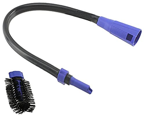 SPARES2GO Universal Vacuum Cleaner Flexible Long Crevice Wand Tool (670mm)