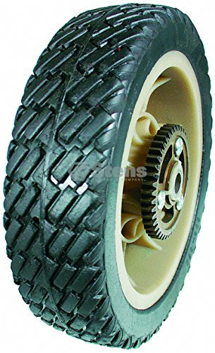 Greenstar 9718 Ersatzrad aus Kunststoff, mit Zahnrad, 43 Zähne, für Aufsitzmäher Toro/Wheel Horse X7109515