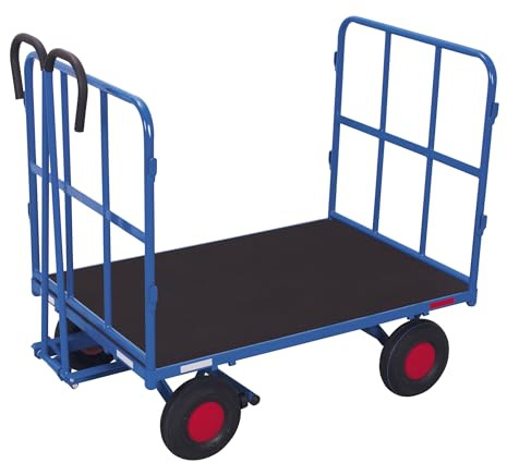 Variofit Handpritschenwagen mit Rohrgitter zu-42122