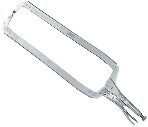 Vise-Grip 24SP 24-Inch Locking Clamp with Swivel Pads by IRWIN