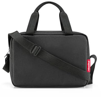 reisenthel coolerbag-to-go Black - Kleine Lunch-Kühltasche zum Umhängen –Ideal für Picknicks, das Büro und unterwegs