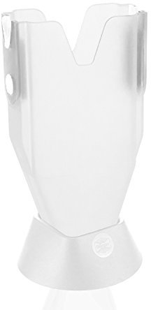 Börner Scatola porta lame per V1, V3 e V6 con Base • Scatola pratica per Inserti dell'Affettaverdure a V Box per Inserti • Contenitore Aggiuntivo per Mandolina • Colore: Bianco